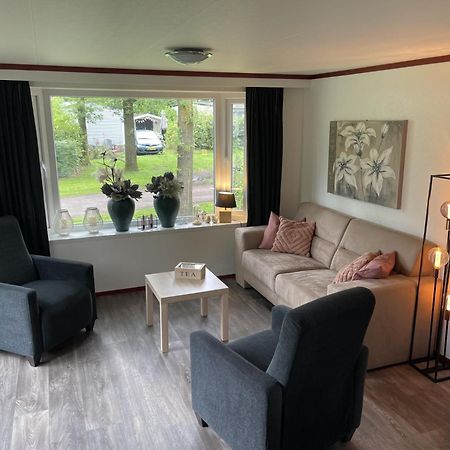 Camping De Pallegarste Chalet 119 Marienberg 外观 照片