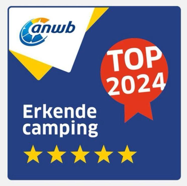 Camping De Pallegarste Chalet 119 Marienberg 外观 照片