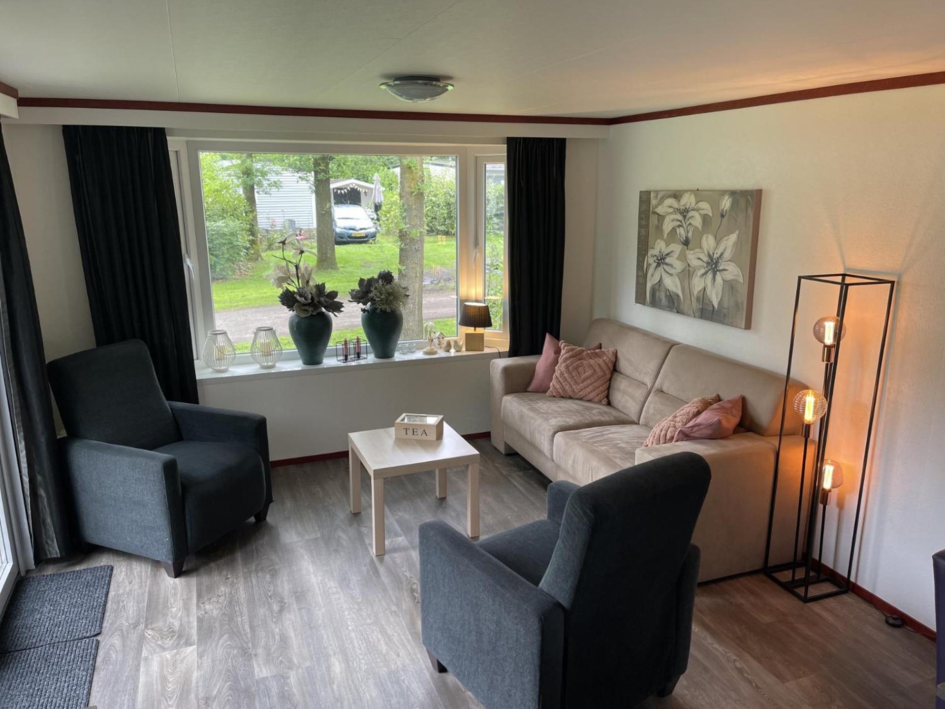 Camping De Pallegarste Chalet 119 Marienberg 外观 照片