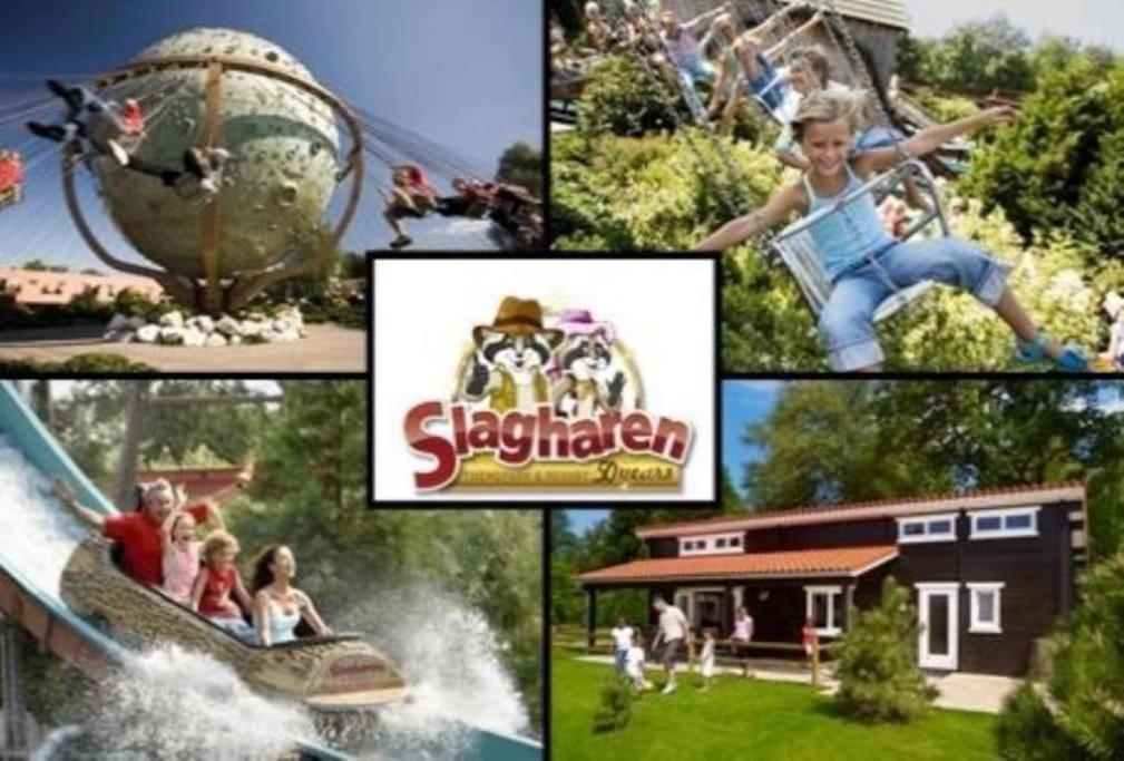 Camping De Pallegarste Chalet 119 Marienberg 外观 照片