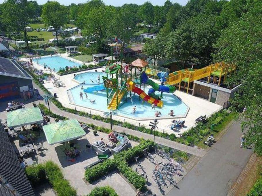 Camping De Pallegarste Chalet 119 Marienberg 外观 照片